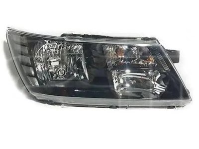 Фара Правая Dodge Journey 2008-2019 Чорн Белая Вставка