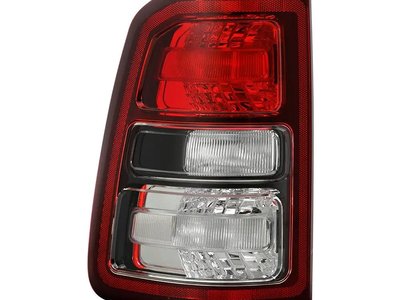 Лівий ліхтар Dodge Ram USA 2019-2020 Темний