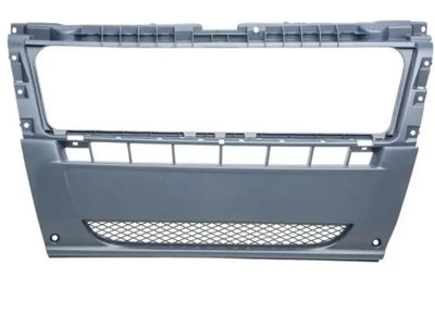 Передний бампер Citroen Jumper  Fiat Ducato  Peugeot Boxer 2006-2014 Серый 735423158