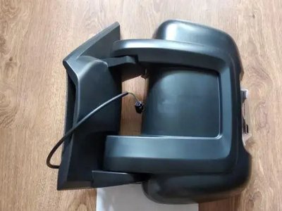 Зеркало Левое Citroen Jumper Peugeot Boxer Fiat Ducato 2006-2014 8153X8 С Датч Температуры
