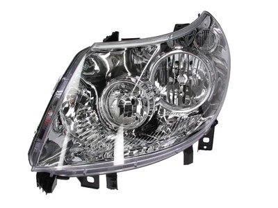Левая Фара  Citroen Jumper  Fiat Ducato  Peugeot Boxer 2006-2014 6208A5