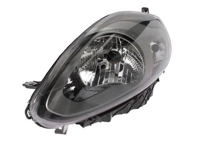 Левая Фара  Fiat Punto  Grande Punto 2005-2009 темная 51855645