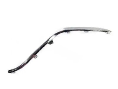 Хром Молдинг переднього бампера лівий Fiat Linea 2013- 2016 735547971