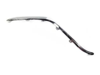 Молдинг переднього бампера правий Fiat Linea 2013- 2016 хром 735547970