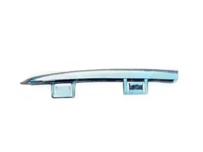 Хром Молдинг Решітка бампера лівий Fiat Linea 2013- 2016 735548056