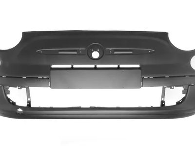 Передній бампер Fiat 500 2007-2015 під Молдінги 735456793