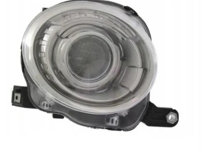 Права фара Fiat 500 2007-2015 Механічна з лизною 5182428AD