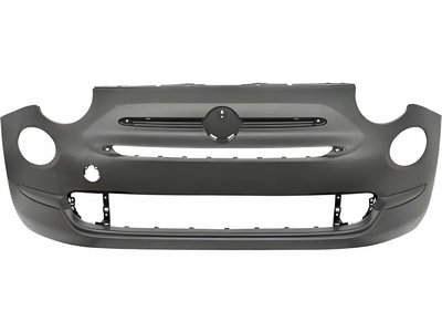Передний бампер Fiat 500 2015-2019 735637729