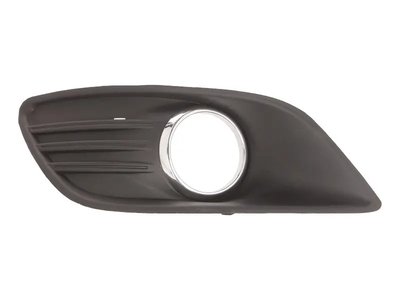 Решетка Бампера Левая Ford Focus 2008-2010 С Хром Окуляром 1528561