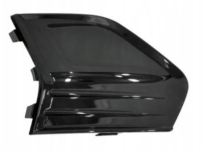 Решетка Бампера Правая Ford Fusion Mondeo 2019-2021 Чорн Глянец KS7319952AA