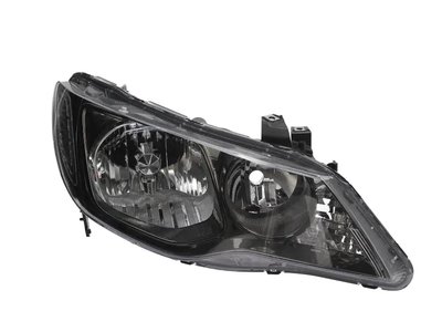 Фара Правая Honda Civic 8 2009-2011 Седан Темный Отражатель