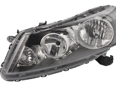 Левая фара Honda Accord 8 2008-2012  Белая вставка 33150TL0G51