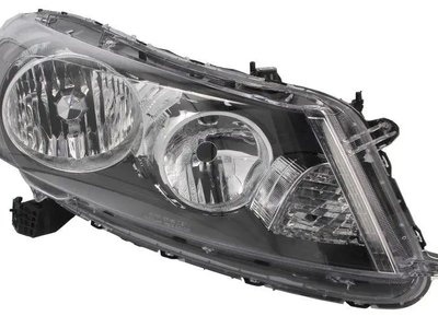 Правая фара Honda Accord 8 2008-2012 Белая вставка 33100TL0G51