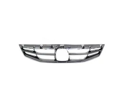 Решетка радиатора Honda Accord 8 Coupe 2011- хром