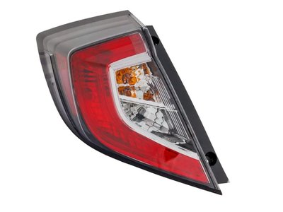 Задний Фонарь Левый Наружний Honda Civic 10 2016-2021 Хетчбек 33550-Tgg-A01