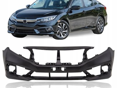 Бампер Передний Honda Civic 10 2018-2021 Седан 04711TBAA50ZZ
