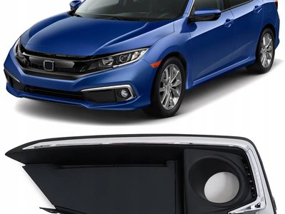 Решетка Бампера Левая Honda Civic 10 2018-2021 Седан