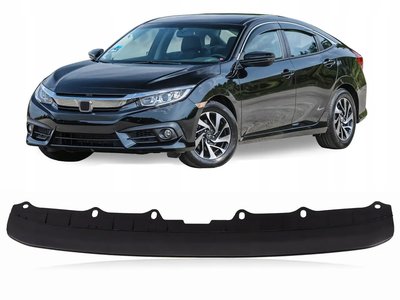 Спойлер Бампера Передний Honda Civic 10 2018-2021 Седан 71111TBAA50