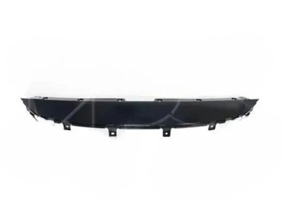 Накладка Бампера Верхня Honda Accord 10 2021-2022 Чорна