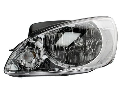 Левая фара Hyundai Getz 2006-2011 Механическая 921011C515