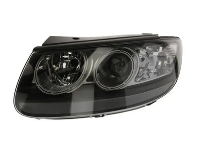 Левая Фара  Hyundai Santa Fe 2009-2012 Темная 921012B025