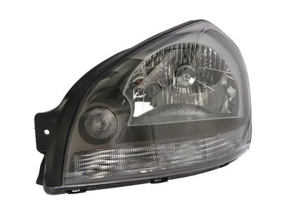 Левая Фара  Hyundai Tucson Jm 2004-2013  Темный отражатель 921032E020