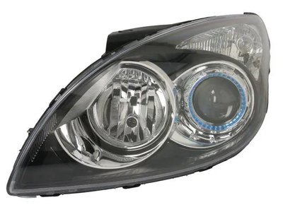 Фара Ліва Hyundai I30 2007-2012 Чорна 921012R000
