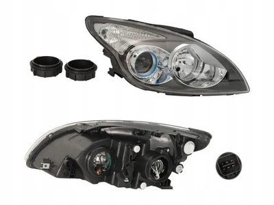 Фара Права Hyundai I30 2007-2012 Темний Відбивач