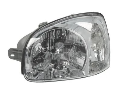 Ліва Фара Hyundai Santa Fe 2001-2006 Сірий корпус 9210126025