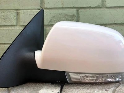 Зеркало Левое Hyundai Santa Fe 2 2009-2012 6 Pin Грунтованое
