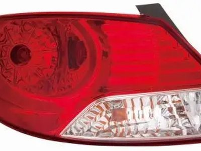 Левый Фонарь  Hyundai Accent Solaris 2011-2018 924011R020