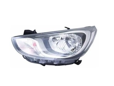 Фара Левая Hyundai Accent 2011-2015 92101-1R040