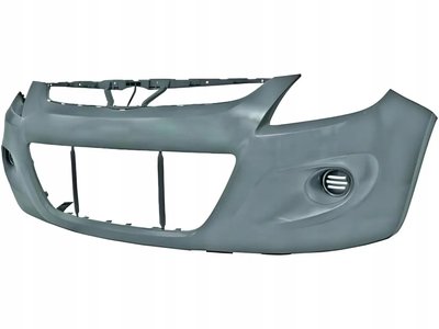 Бампер Передний Hyundai I20 2009-2012 Без Отв под птф 865101J000