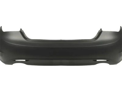 Бампер задній Hyundai Sonata 2010-2015 під 2 вихлопи 866103Q100