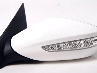 Дзеркало Ліве Hyundai Sonata Yf 2010-2014 7 Pin Грунтоване