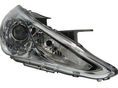 Права фара Hyundai Sonata Yf 2010-2014 Біла вставка 921023SXXX