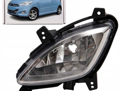 Фара Противотуманная Левая Hyundai I10 2010-2014 922010X100
