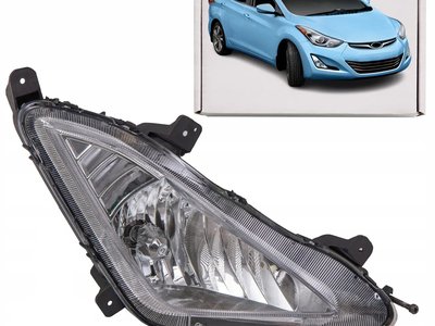 Права Протитуманка Hyundai Elantra Європа 2014-2016 без дхо 922023X220