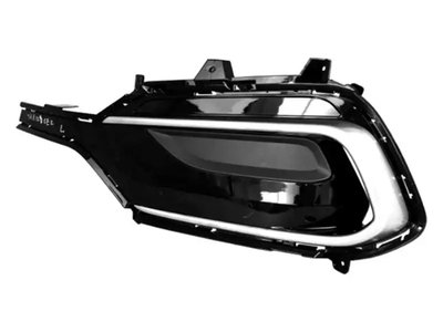 Решетка бампера Hyundai Santa Fe 2016-2018 левая 865614Z500