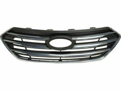 Решетка радиатора Hyundai Santa Fe 3 2016-2018, 863514Z500