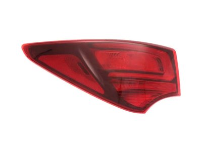 Левый Фонарь  Hyundai Santa Fe 2016-2018 Led 92401-4Z500