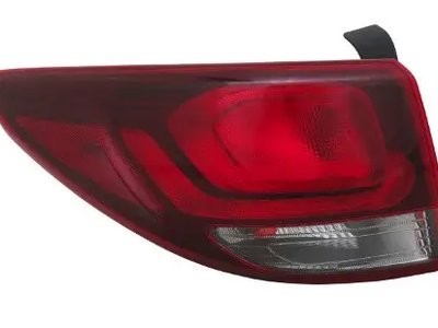 Задний Фонарь Левый Наружний Hyundai Santa Fe Xl 2016-2018 Без Led 924014Z500