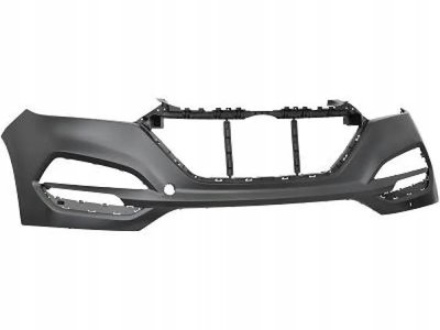 Бампер Передний Hyundai Tucson Tl 2015-2018 З Отв Drl 86511D3100