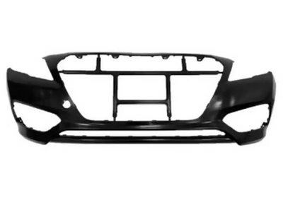 Бампер передний Hyundai Sonata LF Hybrid 2014-2017   86511E6000