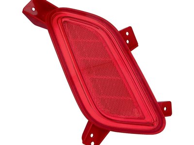 Правый отражатель бампера Hyundai Veloster 2012-2017 924062V100