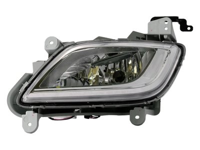 Левая Противотуманка   Hyundai Veloster 2012-2017 922012V000