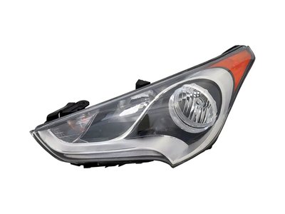 Левая Фара  Hyundai Veloster 2012-2017 Usa Галоген 921012V000