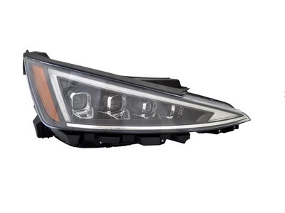 Фара Права Hyundai Elantra Ad 2018-2020 Led Жовта Вставка Для Кореї 114-10636R
