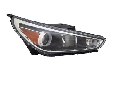 Фара Права Hyundai Elantra Ad 2018-2020 Одна Лінза Led Жовта Вставка 114-10219R
