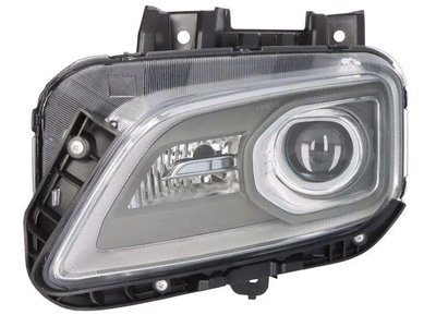 Левая Фара  Hyundai Kona 2017-2021 Галоген Led 92101J9100